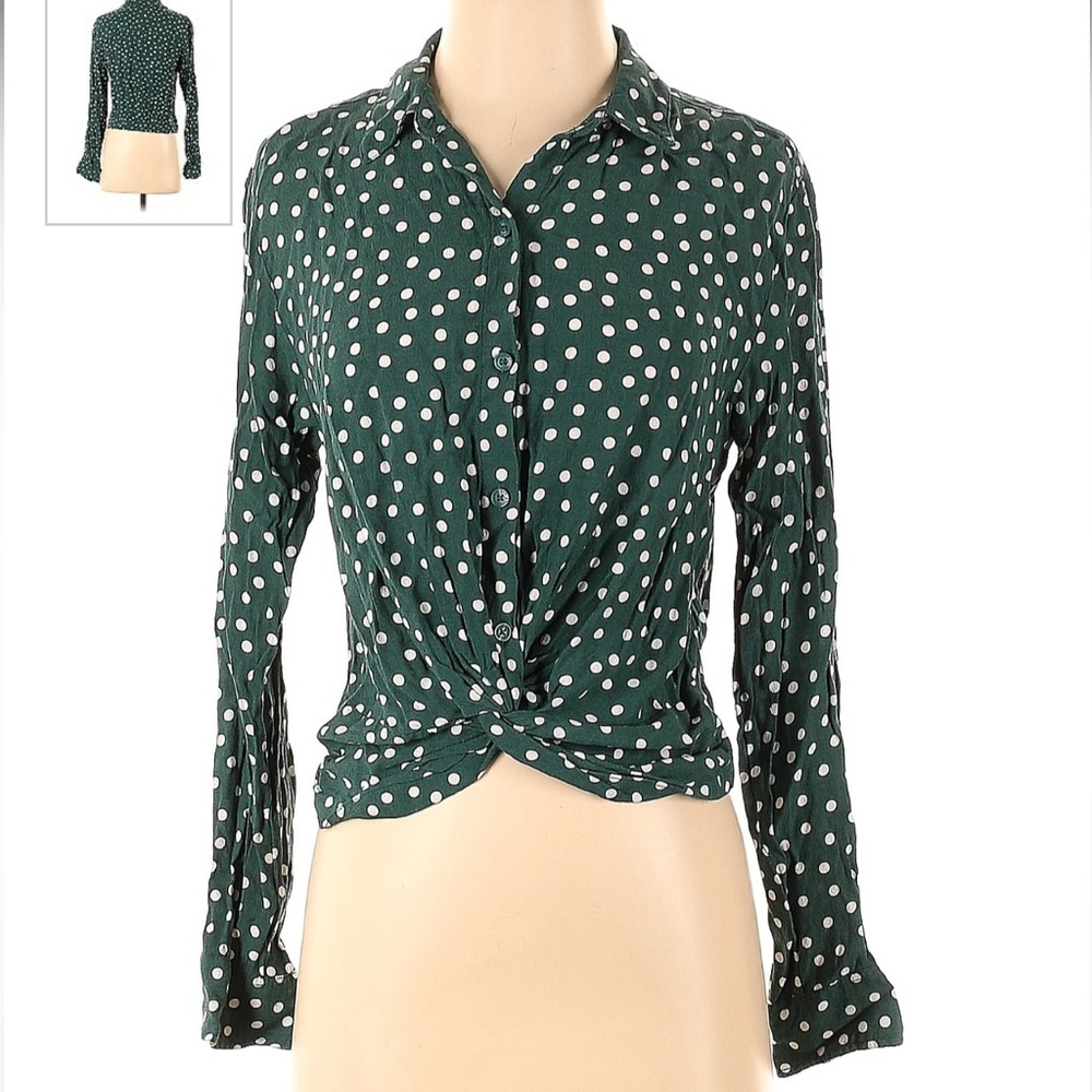 Abercrombie & Fitch long sleeve blouse